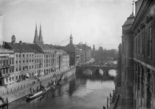 Kurfürstenbrücke & Rathausbrücke