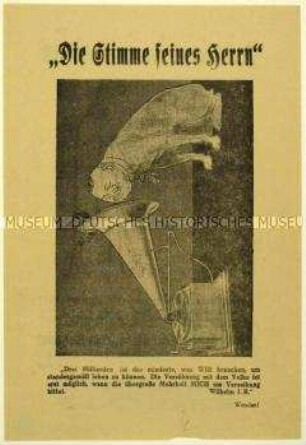 Aufruf der KPD zur Abstimmung für die Fürstenenteignung beim Volksentscheid 1926