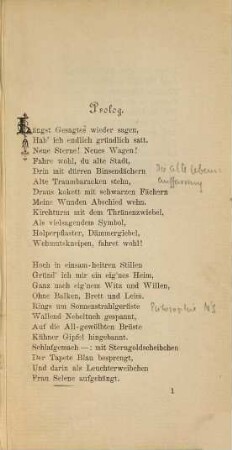 In Phanta's Schloss : Ein Cyklus humoristisch-phantastischer Dichtungen
