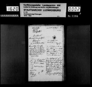 Ortsvorsteher zu Pfitzingen