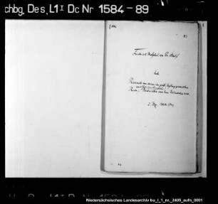 Korrespondenz betr. politische Nachrichten, Rechtsstreitigkeiten, Tod des Herzogs Adolf von Schleswig, Bewerbung um das Bistum Lübeck