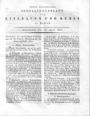 1805-04-13 : 17. Stück