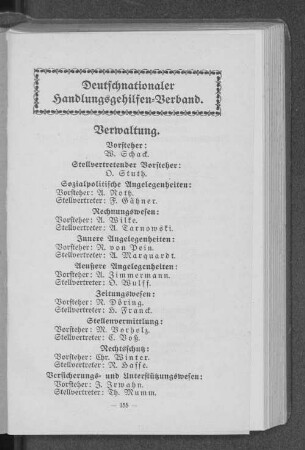 Deutschnationaler Handlungsgehilfen-Verband.