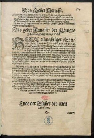 [Ende von: Das Gesang der dreier Menner im/ Fewr]