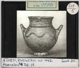 Athen, Kerameikos Inv. 442 aus Grab 24