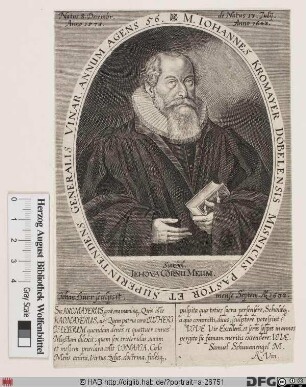 Bildnis Johann Kromayer