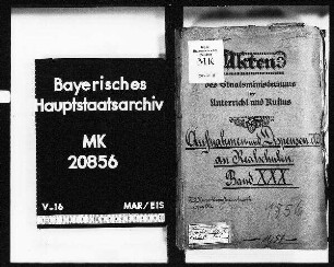 Realschulen. Aufnahmen, Dispensen usw.