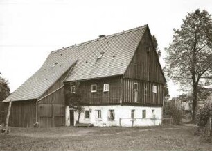 Umgebindehaus mit Abseite