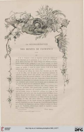 11: La réorganisation des musées de Florence, [4]