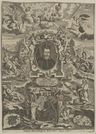Bildnis des Hieremia Drexelius