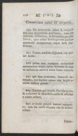 Commercium animi & corporis