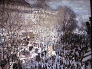 Der Boulevard des Capucines