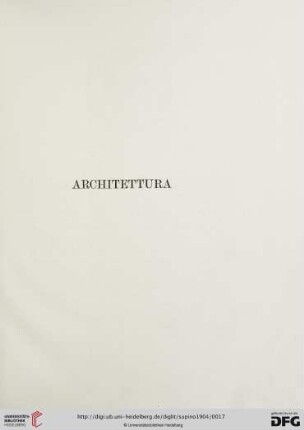 Architectura