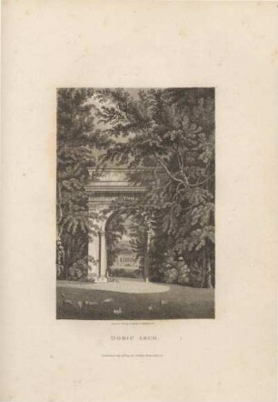 Doric Arch.
