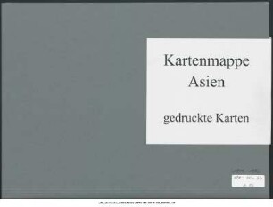 Arabien : 1873-1886 : Kartensammlung