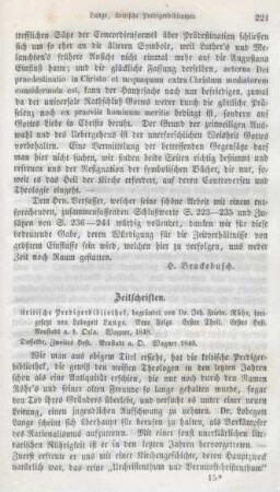 221-223 Zeitschriften