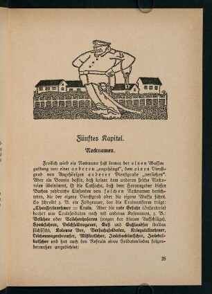 25-46, Fünftes Kapitel - Neuntes Kapitel