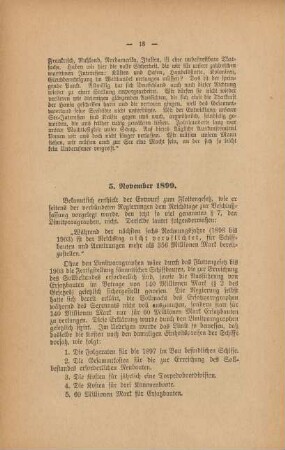 5. November 1899