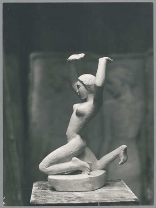 Meerweibchen, 1921, Gips