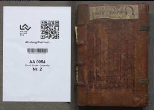 N. Registrum feudorum et presentationum Clivensium et Marckensium domini Adolphi (item de feudo Moirsensi)