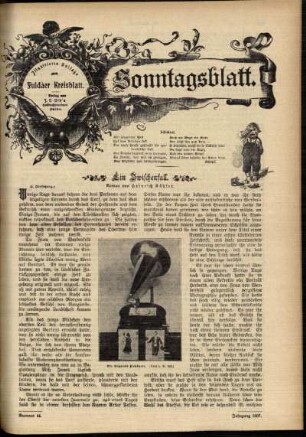 Ausgabe vom Sonntag, den 03. November 1907.