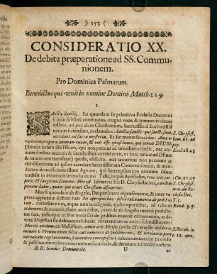 153-161, Consideratio XX.