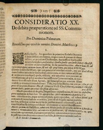 153-161, Consideratio XX.