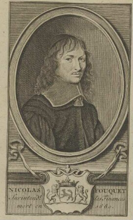 Bildnis des Nicolas Fouquet