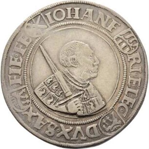 Münze, Taler, 1534
