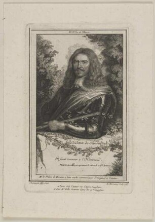 Bildnis des Vicomte de Turenne