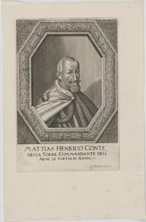 Bildnis des Mattias Henrico della Torre