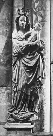 Köln, St. Gereon, Inneres, Mondsichelmadonna