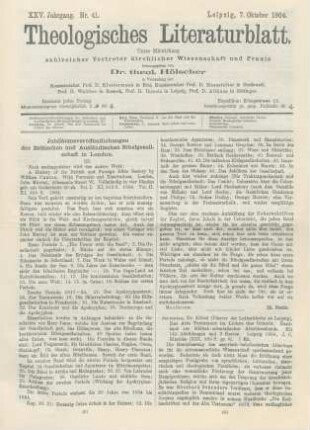 481-482 Jubiläumsveröffentlichungen der Britischen und Ausländischen Bibelgesellschaft in London
