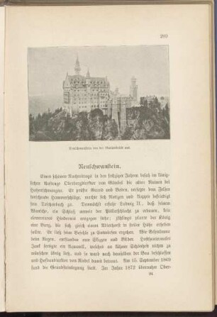 Neuschwanstein.