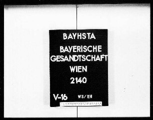 Verlassenschaften A - B
