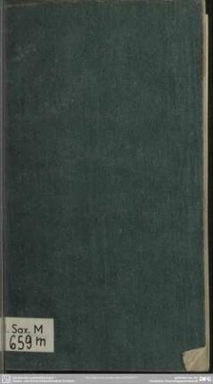 Allgemeine Dienstregeln für die Unterofficiers der Churfürstl. Sächs. Infanterie