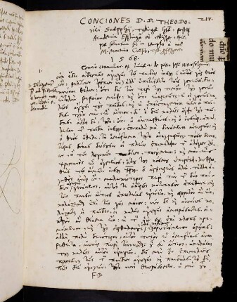 217-240, Nr. 1-14 (griech.), 11.1.1568-19.4.1568