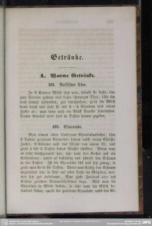 Getränke