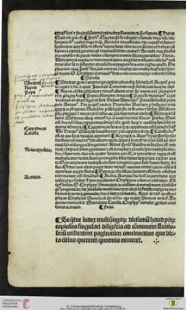 Vocabulorum index