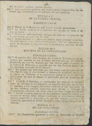 Capítulo único.