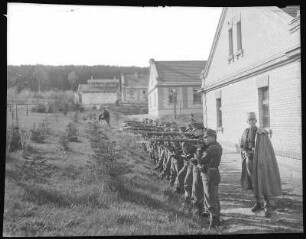 Milowitz. Militärlager