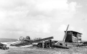 Großhennersdorf. Bockmühle, Reste nach Abbruch