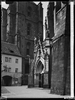 Neisse: an der Jakobuskirche
