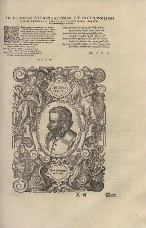 In Effigiem Exercitatissimi et Ingeniosissimi.