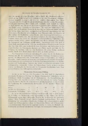 Chronometer-Konkurrenz-Prüfung.