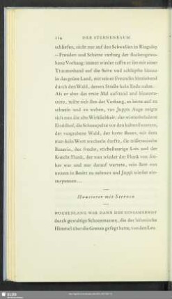 Hausierer mit Sternen