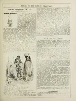 Punch or The London charivari