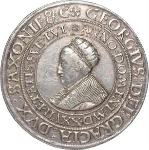 Schautaler auf Herzog Georg