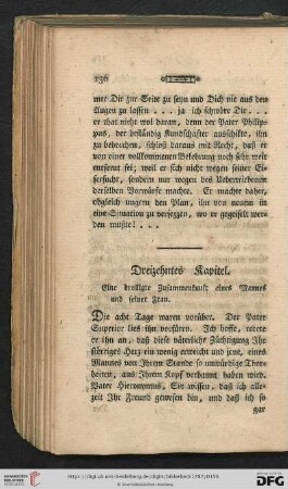 Dreizehntes Kapitel