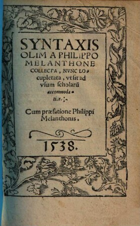 Syntaxis